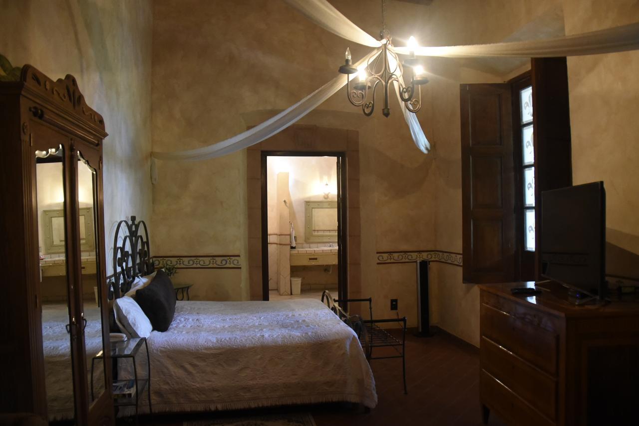 Hotel Hacienda Spa Canada De Negros Purisima de Bustos Exteriör bild
